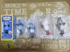 パペットスンスン1番くじ E賞 ちらりんフレンズ コンプリートSET