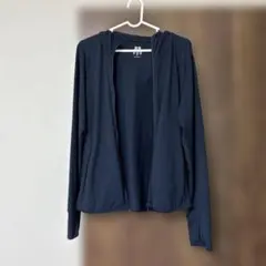 本日24時までの価格■UNIQLO UVカットメッシュパーカー
