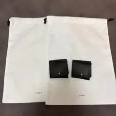LORO / レザーポーチ　ノベルティ loro 1117 ノベルティ レザー ポーチ - メルカリ