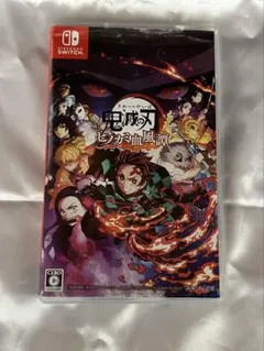 Nintendo Switch 鬼滅の刃 ヒノカミ血風譚 ソフト