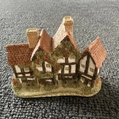 David Winter 英国 ミニチュアハウス 置物