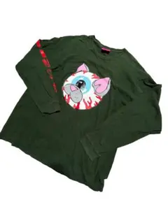 ミシカ　プリントTシャツ　目玉　アイボール