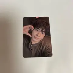 TXT テヒョン SOLO TRACK トレカ