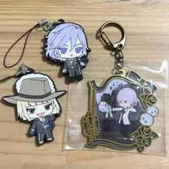 【ツイステ】ポムフィオーレ　ラバスト　メタルチャーム