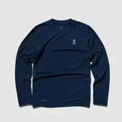 美品 On TRAIN LONG T On DRYTEC ロンT ブラック