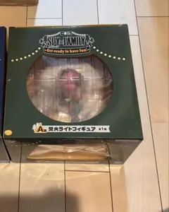 一番くじ 焚火ライトフィギュア A賞 スパイファミリー アーニャ