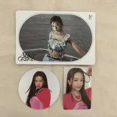 IVE After LIKE アンユジン　3点セット