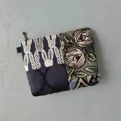 ミナペルホネン ハンドメイド ポーチ - メルカリ