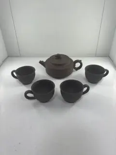 中国茶杯セット（観魚知楽蓋碗套装） - メルカリ