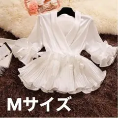 大人気 フリル シャツ ブラウス トップス レディース ZARA GYDA好き