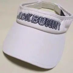 JACK BUNNY バイザー ホワイト