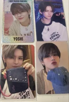 TREASURE ヨシ YOSHI 요시 BFF トレカ まとめ売り 2025年最新】TREASURE_ヨシ_トレカ_BFFの人気アイテム - メルカリ