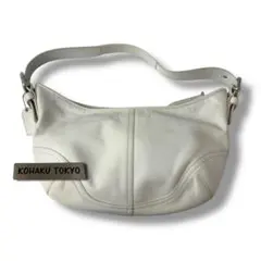 Coach Soho Shoulder hand Bag leather y2k