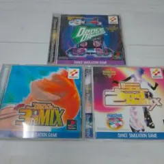 Dance Dance Revolution 3rd Mix など 3本セット