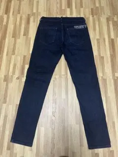 【美品】GUESS JEANS ゲス デニムパンツ ジーンズ 29インチ 濃紺のサムネイル