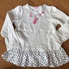 ミキハウス　ホットビスケット　ロンT