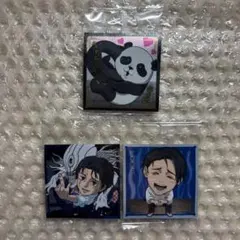 呪術廻戦　乙骨憂太　パンダ　にふぉるめーしょん　シールウエハース　vol.4