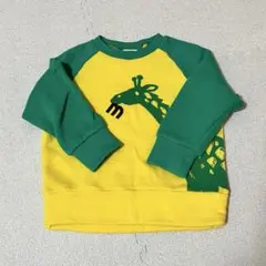 ムージョンジョン キリン スウェット 80cm