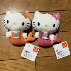 ハローキティ マーメイド マスコット 2種セット 人魚