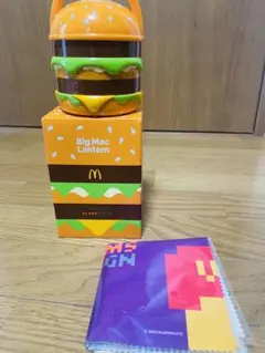 ビッグマックランタン&クリーナー　マクドナルド 2025