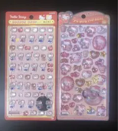 【正規品】ハローキティボンドロmini＆うるちゅるPOPシールまとめ売り