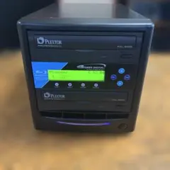 動作確認済】CD/DVDデュプリケーター PLEXTORドライブ搭載 1:10 - メルカリ