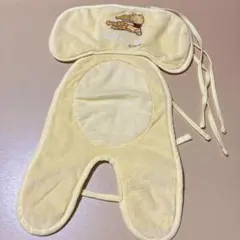 中古★ディズニー　ベビープー★ベビーシートカバー★チャイルドシート・ベビーカー用のサムネイル