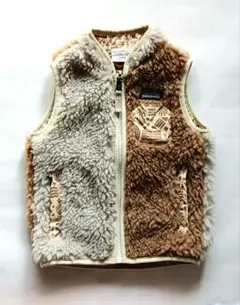 パタゴニア Patagonia 12-18Mベビー キッズ レトロX ボアベスト