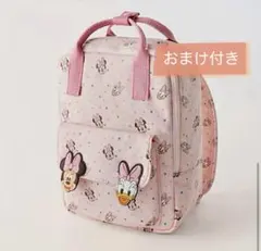 【新品未使用】˚✧*おまけ付き✧₊ベビーキッズ用　ミニーデイジー子ども用リュック