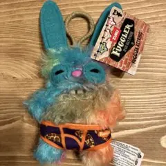 ファグラー Fuggler キーリング ラビッドラビット レインボー