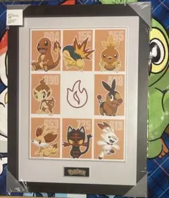 ヒカリ】海外ポケモンセンター限定 キャンバス ウォールアート