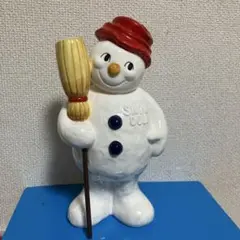 最終値下げ。昭和レトロ 雪印 SNOW坊や ソフビ人形 スノー坊や 1960