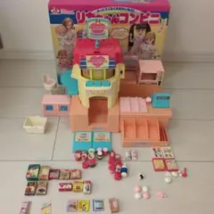 リカちゃん コンビニ 　平成　レトロ