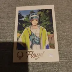 ツイステ展　ランダムカードコレクション　カード　フロイド