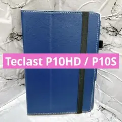 Teclast P10HD P10S ケース 軽量 薄型 ネイビー 紺 手帳型