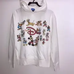 東京ディズニーリゾート　パーカー　白