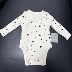 GAP 星柄リブ編み長袖ロンパース　新品未使用