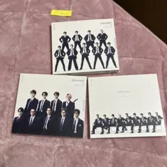 SnowManシングルブラザービート3形態セット/CD＆DVD/フォトブック付き