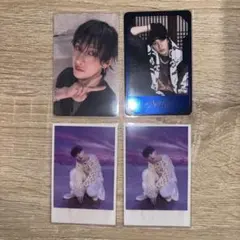 straykids バンチャン　トレカ4枚セット