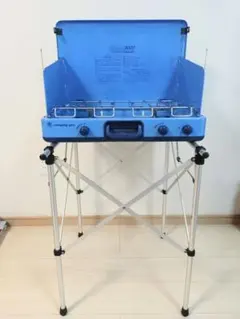 コールマン ガスツーバーナー ヴィンテージブルー 60周年 限定品 廃盤