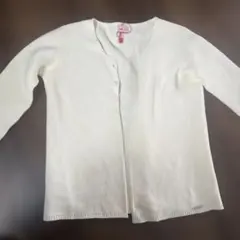 condor コンドル ガーター ステッチ カーディガン