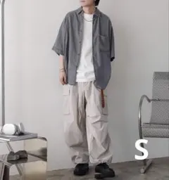 WYM カーゴパンツ WYpt1109 ベージュ Sサイズのサムネイル