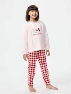 UNIQLO ユニクロ　GIRLS サンリオキャラクターズ フリースセット160