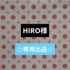 HIRO様 ☆専用出品☆