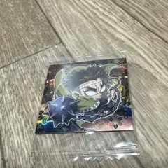 鬼滅の刃 ディフォルメシール ウエハース14スーパーレア 悲鳴嶼行冥