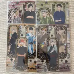 ハイキュー!! 縁日　クリアファイル　4種類