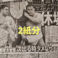 朝青龍、白鵬 切り抜き新聞 - メルカリ