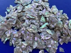 アワビ貝 ニュージーランド産　30g2袋　螺鈿細工　ハンドメイド　ハンドクラフト
