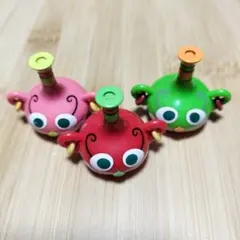 ハクション大魔王　壺　おきあがりこぼし 3体セット