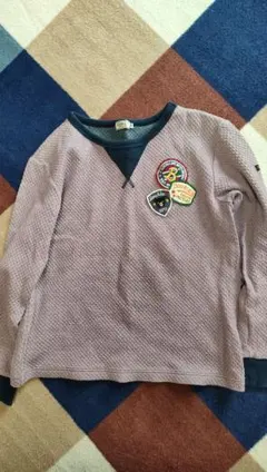 ダブルビー　トレーナー　140　150　ミキハウス